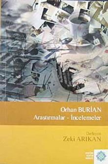 Orhan Burian (Araştırmalar-İncelemeler)