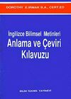 İngilizce Bilimsel Metinleri Anlama ve &Ccedil;eviri Kılavuzu