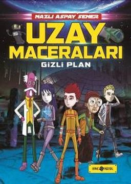 Gizli Plan / Uzay Maceraları 4 (Ciltli)