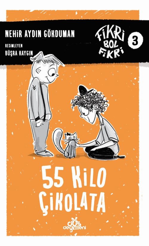 55 Kilo Çikolata / Fikri Bol Fikri 3 (Ciltli)