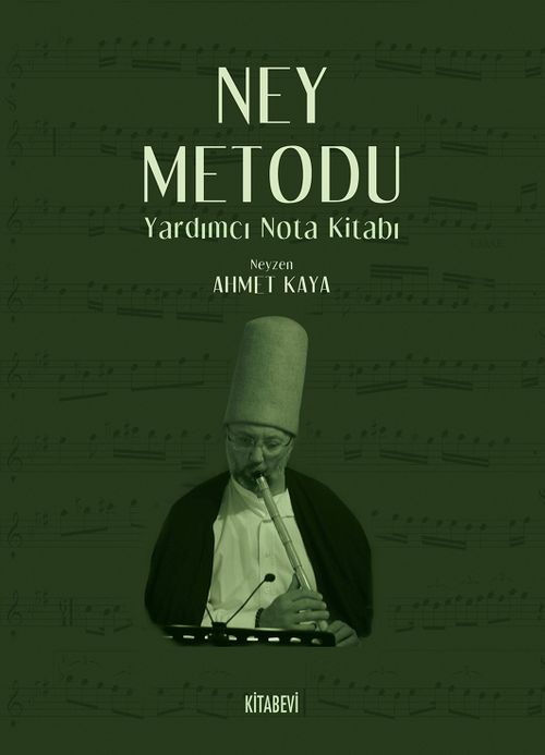Ney Metodu  Yardımcı Nota Kitabı