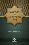 Kur'an'ın Temel Konularına Giriş