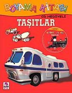 Taşıtlar / Boyama Kitabı (Cd Ekli)