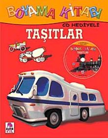 Taşıtlar / Boyama Kitabı (Cd Ekli)