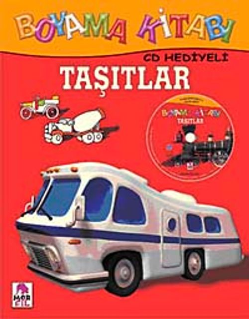Taşıtlar / Boyama Kitabı (Cd Ekli)