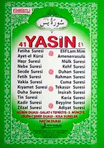 41 Yasin Fihristli (Orta Boy) Yeşil Kapak