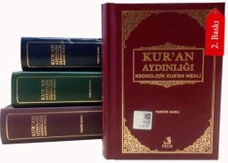 Kur'an Aydınlığı Kronolojik Kur'an Meali (Cep Boy)