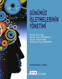 Günümüz İşletmelerinin Yönetimi - Esin Can