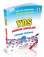 İngilizce YDS Deneme Testleri Tamamı Çözümlü 8 Deneme