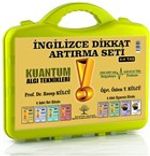 İngilizce Dikkat Artırma Seti Çantalı (8 Kitap)