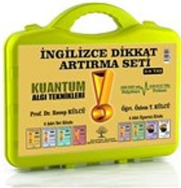 İngilizce Dikkat Artırma Seti Çantalı (8 Kitap)