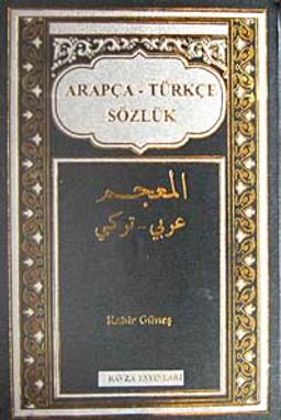 Arapça-Türkçe Sözlük