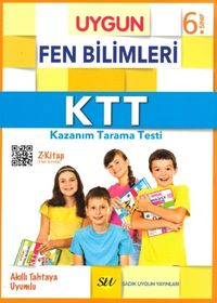 6. Sınıf KTT Fen Bilimleri Kazanım Tarama Testi
