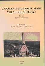 Çanakkale Muharebe Alanı Yer Adları Sözlüğü (Türkçe-İngilizce-Fransızca) / 10-C-3