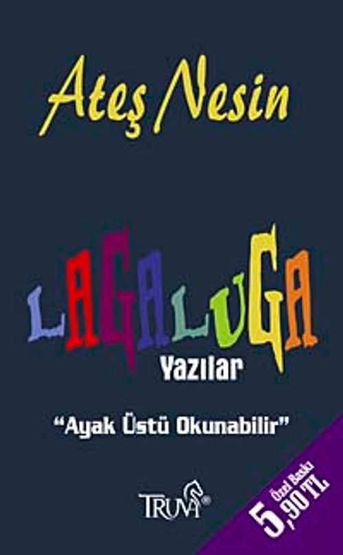 Lagaluga Yazılar & Ayak Üstü Okunabilir (Cep Boy)