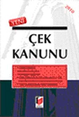 Yeni Çek Kanunu (Cep Boy)