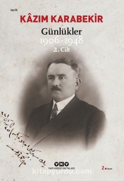 Günlükler-1906-1948 Kazım Karabekir (2 Cilt)
