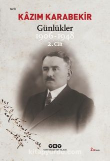 Günlükler-1906-1948 Kazım Karabekir (2 Cilt) - Kazım Karabekir