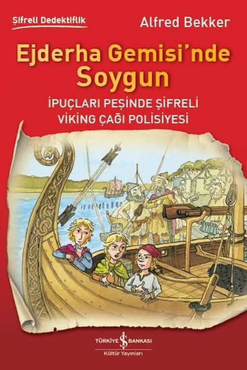 Ejderha Gemisi'nde Soygun & İpuçları Peşinde Şifreli Viking Çağı Polisiyesi