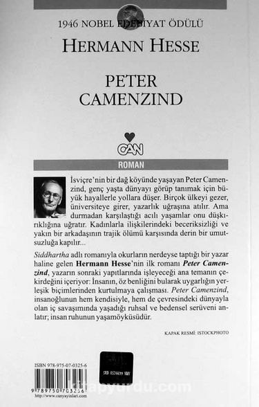 Peter Camenzind (Hermann Hesse) Fiyatı, Yorumları, Satın Al 