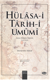 H&uuml;lasa-i Tarih-i Umumi