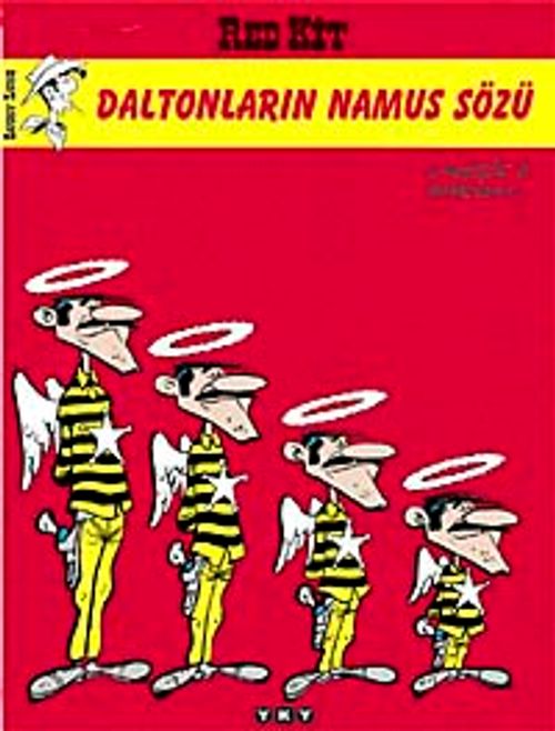 Red Kit - 28 Daltonların Namus Sözü