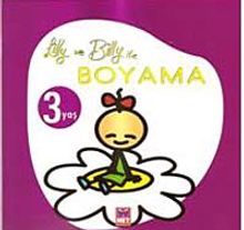 Lilly ve Billy ile Boyama-3 yaş
