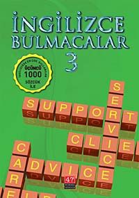 İngilizce Bulmacalar-3 & İngilizce'de En Çok Kullanılan Üçüncü 1000 Sözcük İle