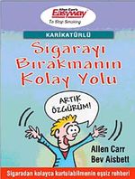 Karikatürlü Sigarayı Bırakmanın Kolay Yolu