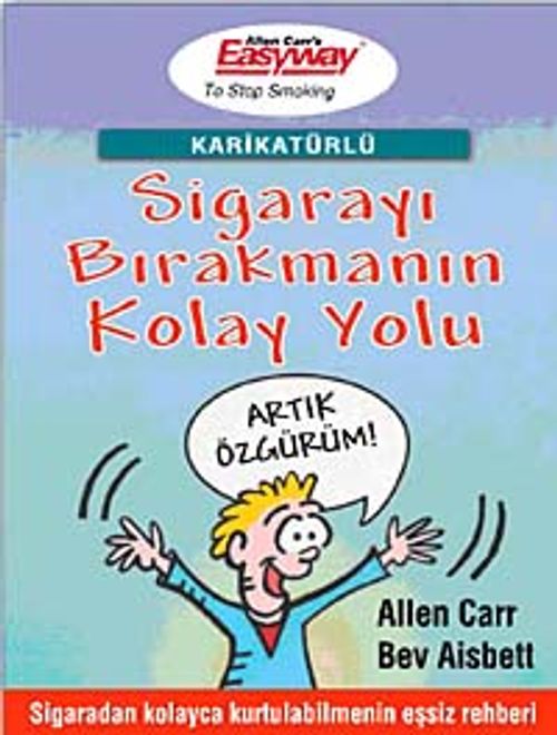 Karikatürlü Sigarayı Bırakmanın Kolay Yolu