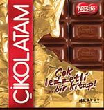 Çikolatam & Çok Lezzetli Bir Kitap!