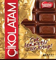 Çikolatam & Çok Lezzetli Bir Kitap!
