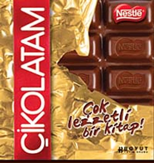 Çikolatam & Çok Lezzetli Bir Kitap!