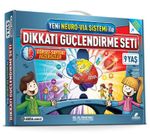 Dikkati Güçlendirme Seti 3 Kitap (9 Yaş) (Yeni Neuro-Via Sistemi ile)