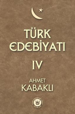 Türk Edebiyatı 4. Cilt