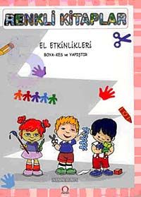 Renkli Kitaplar / El Etkinlikleri 5