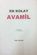 En Kolay Avamil 