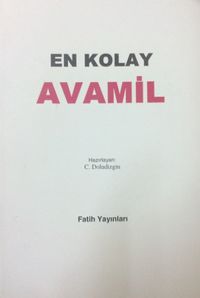 En Kolay Avamil 