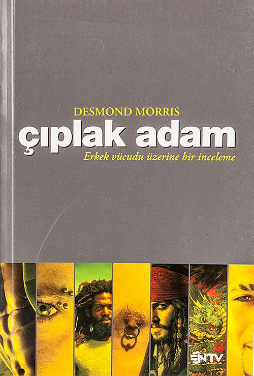 Çıplak Adam & Erkek Vücudu Üzerine Bir İnceleme (Karton Kapak)