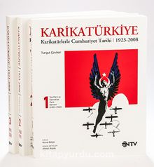 Karikatürkiye & Karikatürlerle Cumhuriyet Tarihi 1923-2008 (3 Cilt)