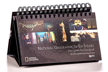 Her Güne Bir Fotoğraf - Masa Takvimi