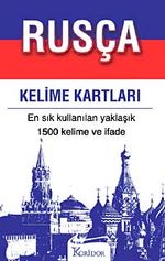 Rusça Kelime Kartları