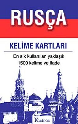 Rusça Kelime Kartları