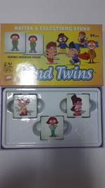 Sevimli Minikler 54 Parça / Find Twins Hafıza ve Eşleştirme Oyunu