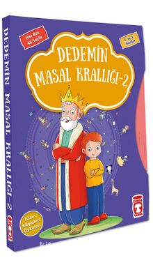 Dedemin Masal Krallığı- 2 Set (5 Kitap) - Didem Demirel