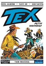 Tex Özel Albüm Sayı:20 Altın Kanyonu