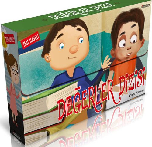Değerler Dizisi (10 Kitap)