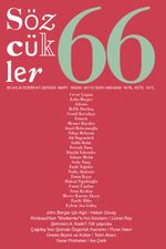 Sözcükler İki Aylık Edebiyat Dergisi Sayı:66 Mart-Nisan 2017