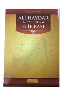 Renkli Ali Haydar Elifbası