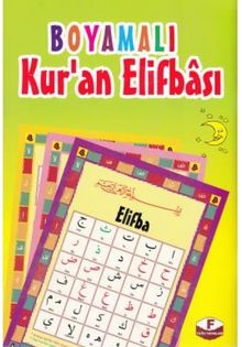 Boyamalı Kuran Elifbası